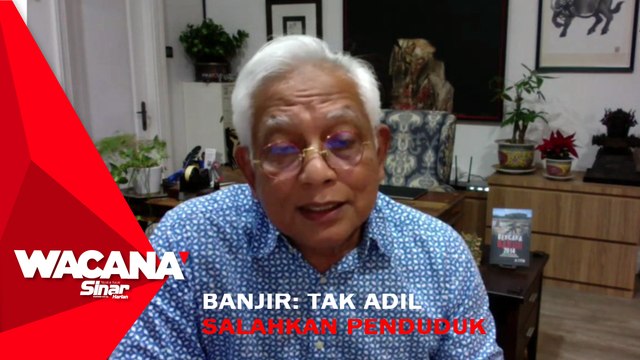 [SHORTS] Banjir: Tak adil salahkan penduduk