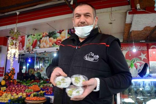 Erik bin liradan tezgaha indi