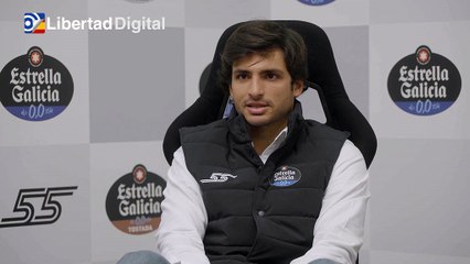 Carlos Sainz: "Ferrari no está en la F-1 para ser el primero de los 'mortales'"