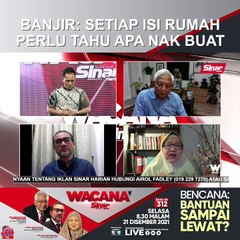 [SHORTS] Banjir: Setiap isi rumah perlu tahu apa nak buat