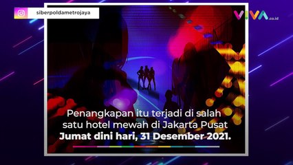 Pesinetron CA Ditangkap Polisi Terkait Prostitusi Online