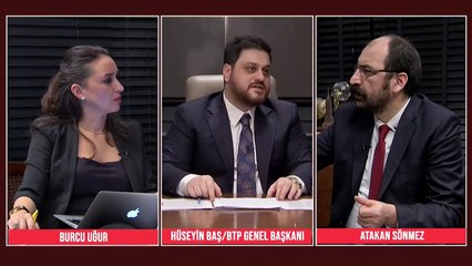 BTP lideri Hüseyin Baş: ''Erdoğan, Soylu ve Bahçeli'nin düşünceleri aynı değil''