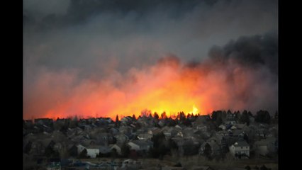Boulder County Fires More than 500 houses burn tens of thousands