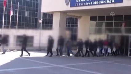 YPG/PKK'ya yönelik operasyonda 9 zanlı yakalandı