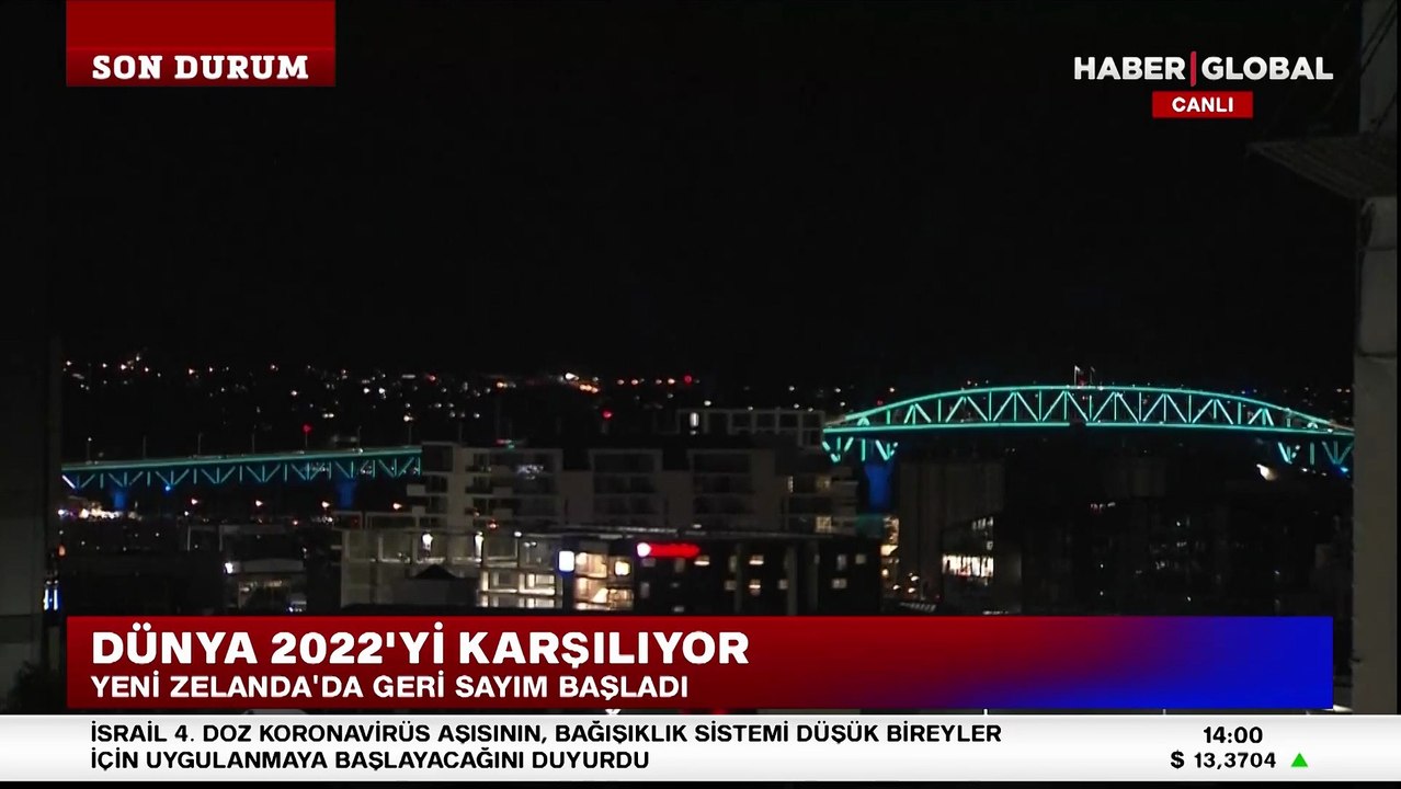 Yeni Zelanda 2022'ye girdi!
