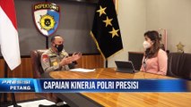 Dialog dengan Irwasum Polri Terkait Capaian Polri di 2021