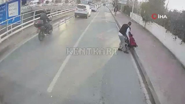 Yılın son gününde yürek ısıtan görüntü