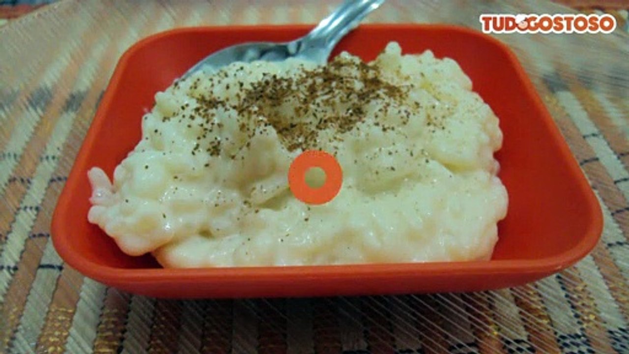 Arroz doce simples