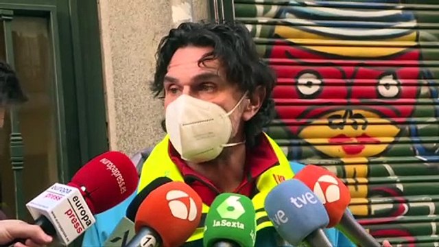 Una muerte violenta de una niña y su padre sacude Madrid