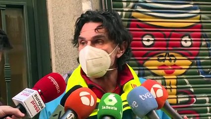 Una "muerte violenta" de una niña y su padre sacude Madrid