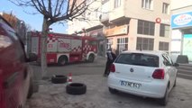 Son dakika haber | Kütahya'da yangın paniğe neden oldu... Astım hastası çocuk ve 2 yaşlı kadın böyle kurtarıldı