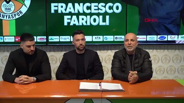 SPOR Alanyaspor'da Francesco Farioli dönemi