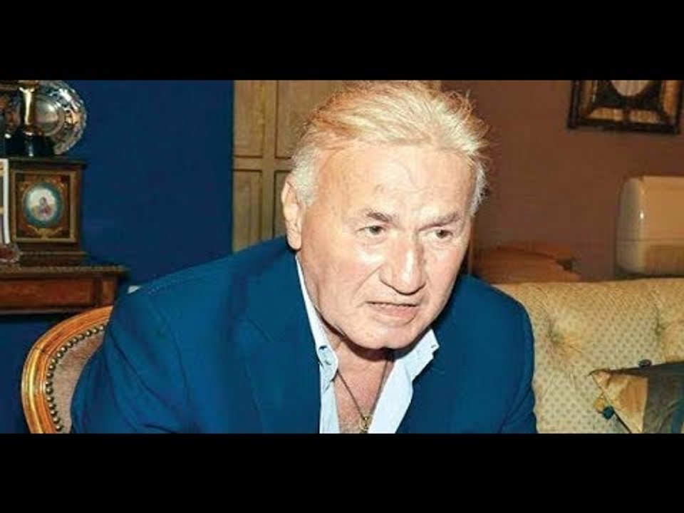 لحظة وصول عادل إمام عزاء عزت أبو عوف