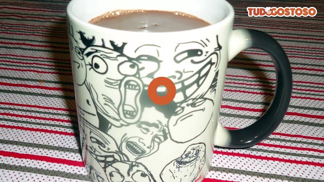 Chocolate quente cremoso