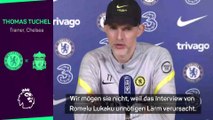 Tuchel zu Lukaku-Interview: 