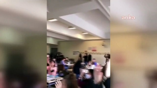 Hacettepe Üniversitesi'nde 'Yüz yüze sınav' protestosu; ''Senato üyelerini sınavlarda gözetmen olmaya çağırıyoruz''