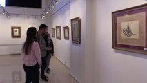 Son dakika haberi... KASTAMONU - Geleneksel Türk sanatları sergilendi