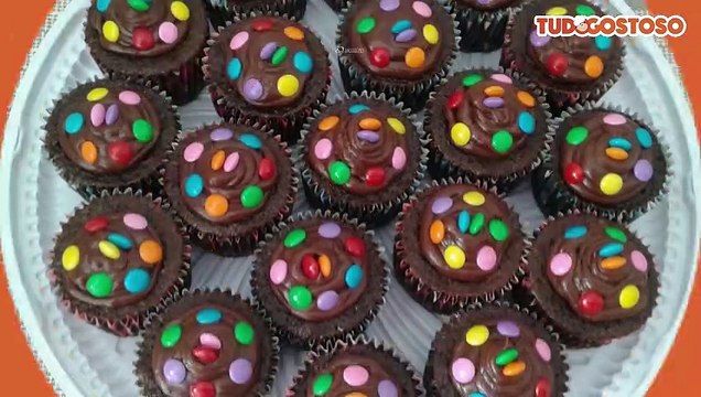Cupcakes super fáceis de fazer