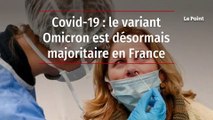 Covid-19 : le variant Omicron est désormais majoritaire en France