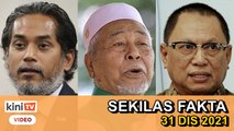 KJ mahu Umno lebih harmoni, Perlu elak lawan tiga penjuru, Kit Siang jangan sembang! | SEKILAS FAKTA