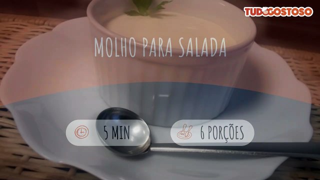 Molho para salada