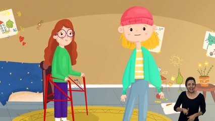 Serebral palsi hayata engel değildir!