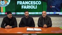 Alanyaspor, Francesco Farioli ile 2.5 yıllık sözleşme imzaladı