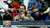 Honduras: Comisión de transición de Pdta. Xiomara Castro intercambia con sectores sociales