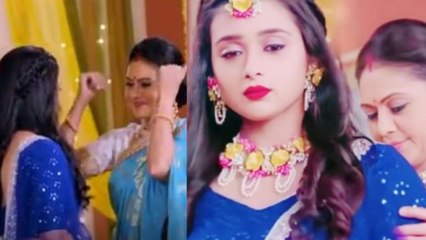 Sasural Simar Ka 2 spoiler: Simar हल्दी लगवाकर मां के सामने हुई Aarav के लिए emotional |  FilmiBeat