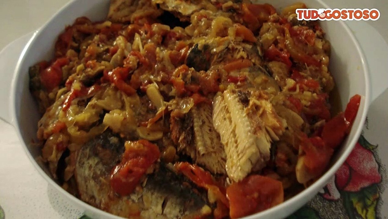 Escabeche de sardinha