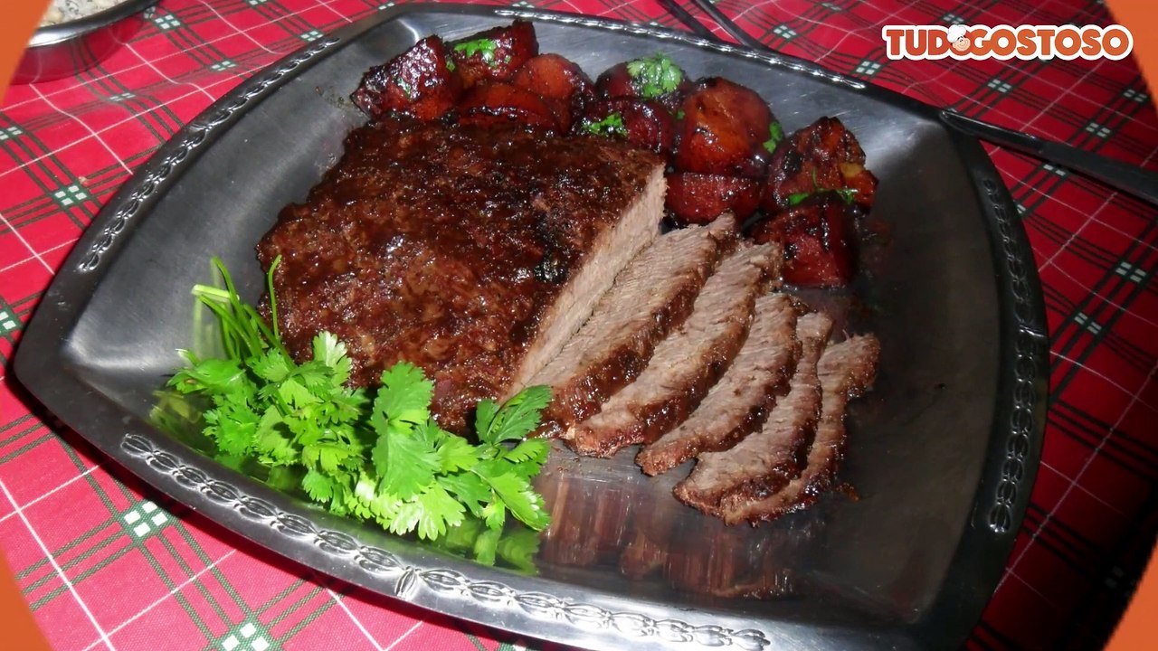 Carne assada de panela