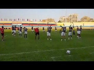 مران أخير لبنين قبل موقعة المغرب في 16 أمم إفريقيا