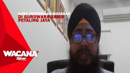 [SHORTS]  Cara penyediaan makanan di Gurdwara Sahib Petaling Jaya