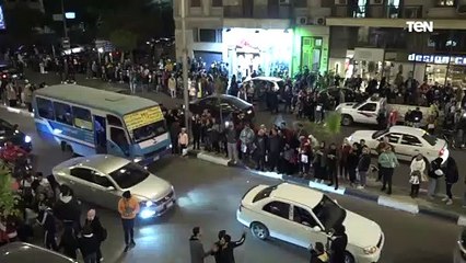 عزفوا موسيقي في الشارع في أجواء أوروبية.. صنعوا السعادة ببساطة .. شوفوا فرحة الناس بيهم