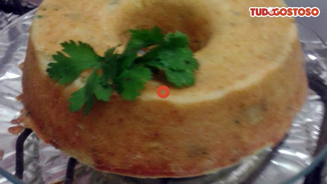 Souflé de alho-poró