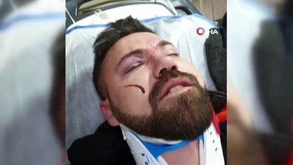 Ölüm tehditleri alan gence 15 kişiden öldüresiye dayak; ''Bu adamların ceza alması için illa ki ölmem mi gerekiyor''