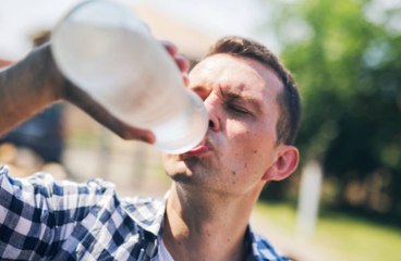 These Are Warning Signs That You’re Dehydrated