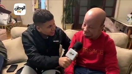 «بوجي» يشكر «الوطن» بعد تعاقده كبطل إعلانات لشركة تسويق كبرى الجرنال الوحيد اللي وقف جنبي.mp4