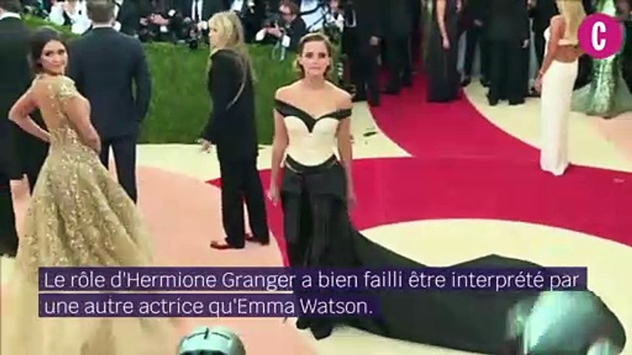 Pourquoi Emma Watson a failli quitter les tournages de Harry Potter