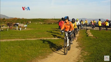 Akhiri Tahun 2021, Bersepeda 80 Kilometer Lalui 3 Jembatan Ikonik San Francisco