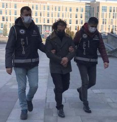 'FUTBOLDA ŞİKE' DAVASININ FİRARİ ŞÜPHELİSİ ADLİYEDE