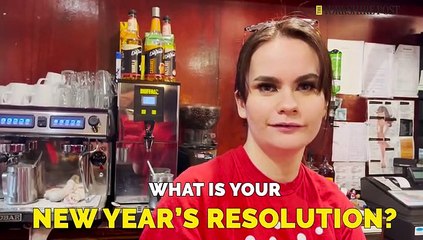 Vox pops and weather 31st December