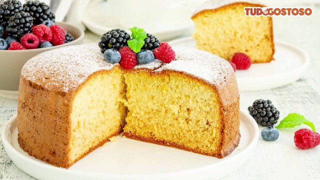 Bolo de ovos (simples)