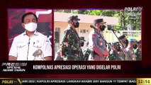 Dialog Bersama Ketua Harian Kompolnas - Irjen Pol Purn. Benny Mamoto, Terkait Catatan Kinerja Polri Sepanjang Tahun 2021 Menurut Pandangan Kompolnas (2/3)