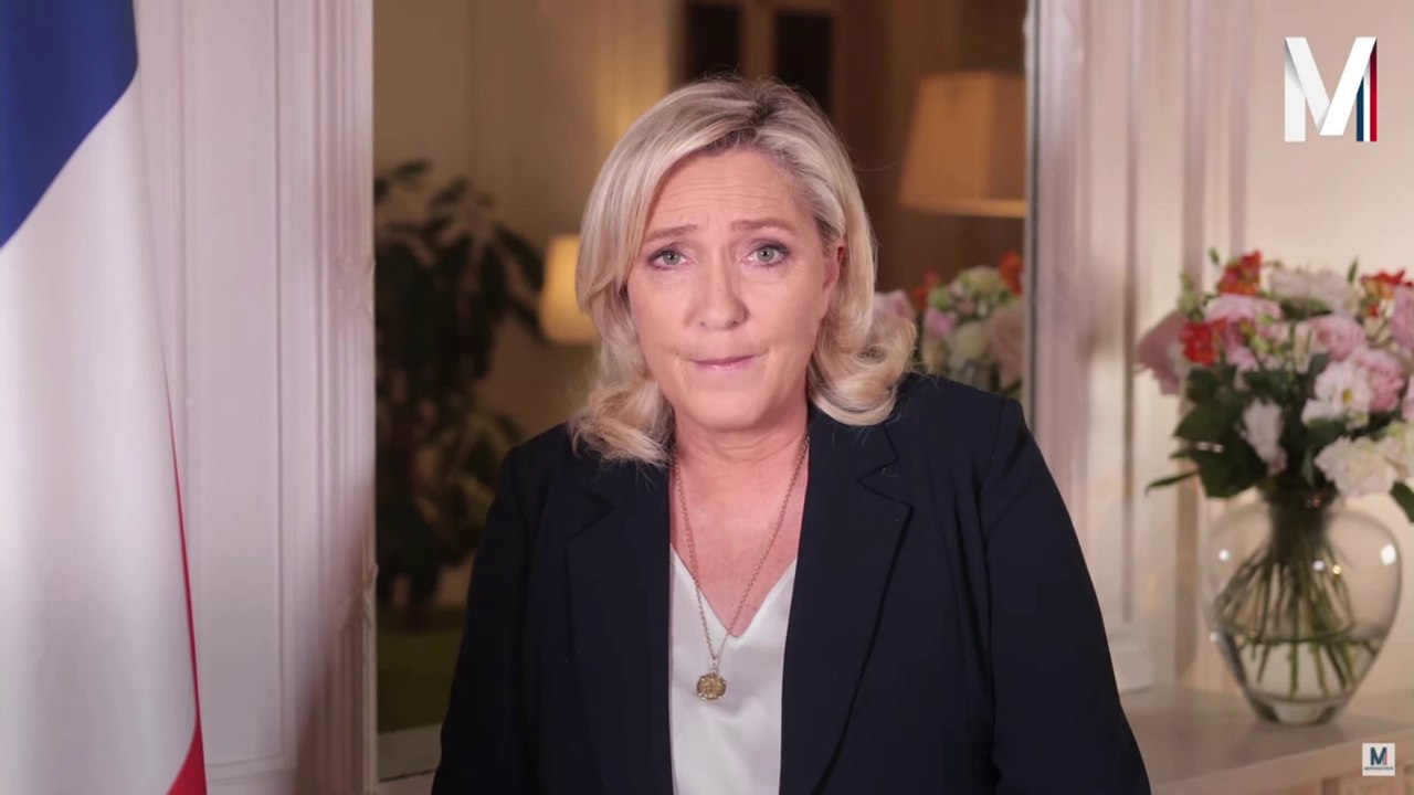 Marine Le Pen : «Il appartient à la génération présente de se lever pour sauver le pays»