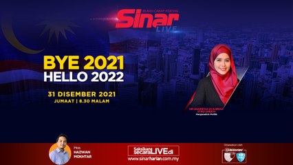 [LIVE] Bye 2021, hello 2022