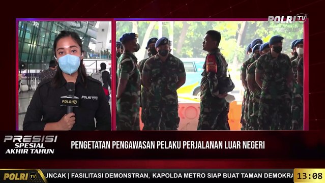 Live Report Medina - Bandara Soekarno Hatta Terkait Pemeriksaan Riwayat Perjalanan Dan Kondisi Kesehatan Pelaku Perjalanan Luar Negeri