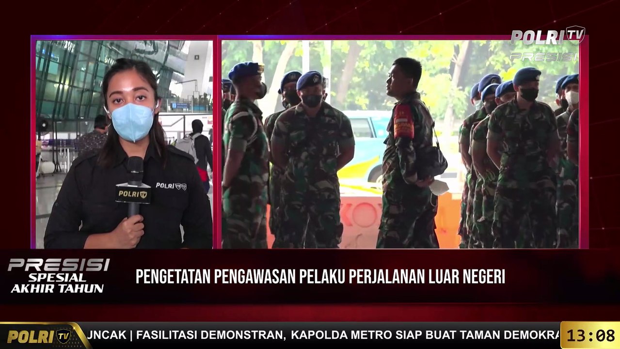 Live Report Medina - Bandara Soekarno Hatta Terkait Pemeriksaan Riwayat Perjalanan Dan Kondisi Kesehatan Pelaku Perjalanan Luar Negeri