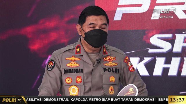 Live Dialog Kabag Penum Divisi Humas Polri - Brigjen Pol Ahmad Ramadhan, Terkait Peran Polri Kasus Extraordinary (2/2)