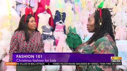 Badwam Fashion 101 on Adom TV (31-12-21)
